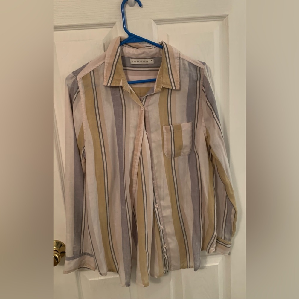 Button up top